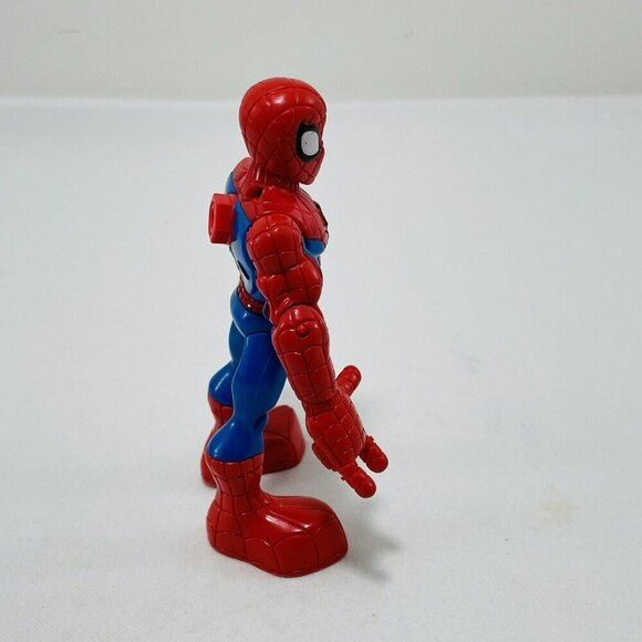 Hasbro Marvel Spiderman Figure Toy 5” Adjustable Posable Articulated Standalone - Picture 10 of 12